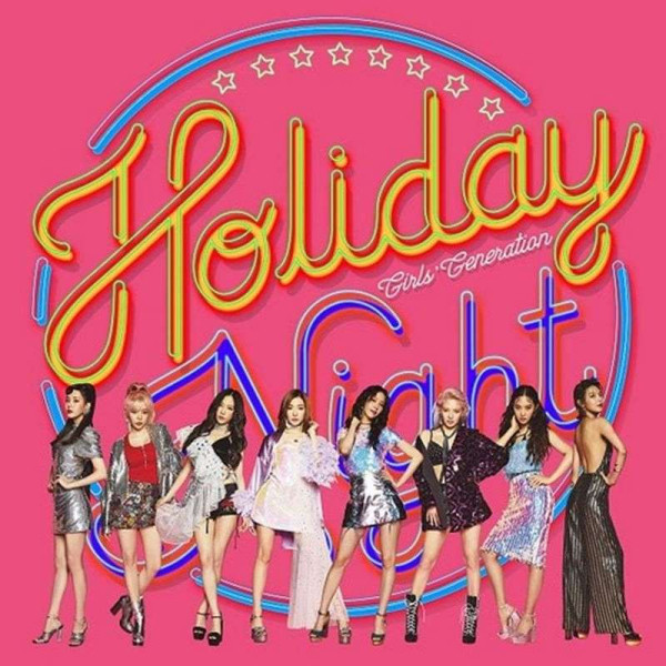 K-POP Girls Generation SNSD 6th Album [Holiday Night] CD+Photobook+Photocard